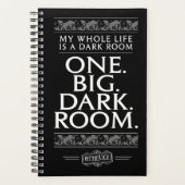 ビートルジュース |私の人生は暗い部屋 プランナー手帳 (正面)