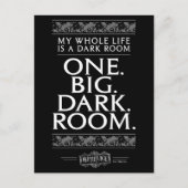 ビートルジュース |私の人生は暗い部屋 ポストカード (正面)