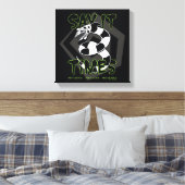 ビートルジュース | 3回言う キャンバスプリント (インサイチュ (寝室))