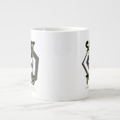 ビートルジュース | 3回言う ジャンボコーヒーマグカップ (正面)