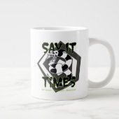 ビートルジュース | 3回言う ジャンボコーヒーマグカップ (右)