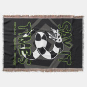 ビートルジュース | 3回言う スローブランケット (正面)