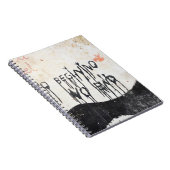 ビートルズ・アシュラム ノートブック (右側)