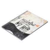 ビートルズ・アシュラム ノートブック (左側)