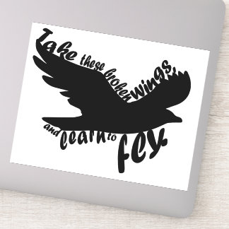 ビートルズ：ブラックバード シール