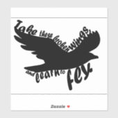 ビートルズ:ブラックバード シール (シート)