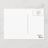 ビートルパズルはがき ポストカード (裏面)