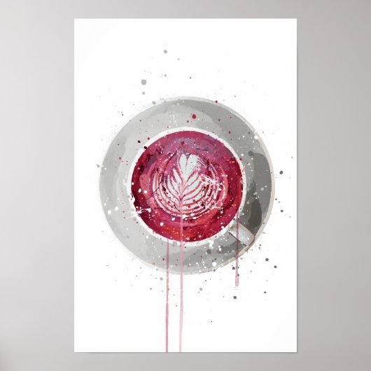 ビートルートラテ ポスター (正面)