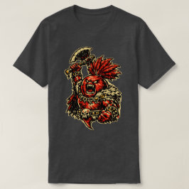 ビートルート・ベアラー — 面白い野菜の怒れる戦士 Tシャツ