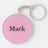 ビートル キーホルダー (裏面)