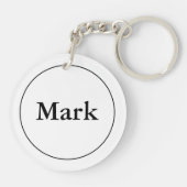 ビートル キーホルダー (裏面)