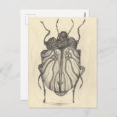 ビートル・バレエ シーズンポストカード (正面/裏面)