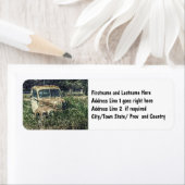 ビートヴィンテージアンティークワークトラックオンファーム ラベル (インサイチュ)