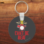 ビート不可 キーホルダー (正面)