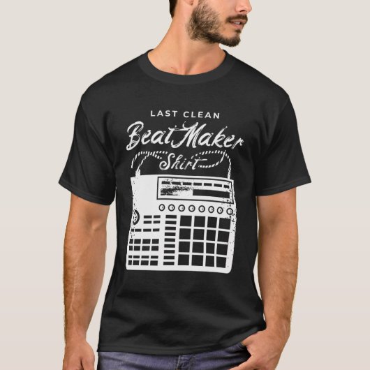 ビート制作者の衣装 Tシャツ (正面)