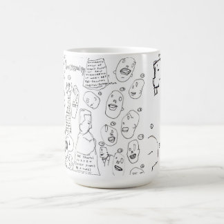 ビート周期のスカルのマグ コーヒーマグカップ
