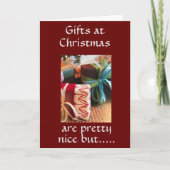 *ビート家族と友人なし* カード (正面)