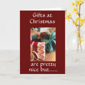 *ビート家族と友人なし* カード (黄色い花)