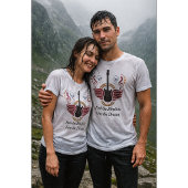 ビート感じ、夢を生きる – 音楽ユニセックス愛好家 Tシャツ