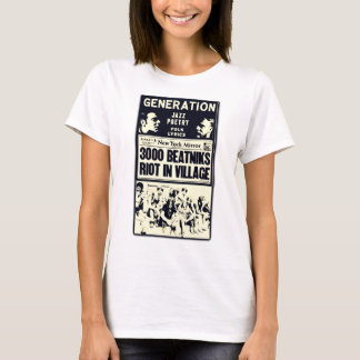 ビート族の暴動! Tシャツ