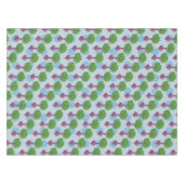 ビート植物パターン テーブルクロス (正面(横))