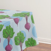 ビート植物パターン テーブルクロス (インサイチュ)