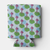 ビート植物パターン 缶クーラー (裏面)