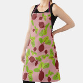 ビート模様 エプロン (インサイチュ)