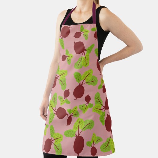 ビート模様 エプロン (インサイチュ)