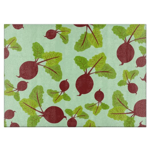 ビート模様 カッティングボード (正面)