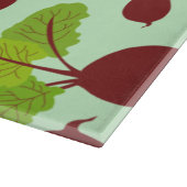 ビート模様 カッティングボード (角)