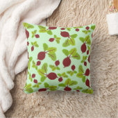 ビート模様 クッション (ブランケット)