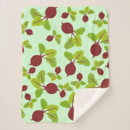 ビート模様 シェルパブランケット