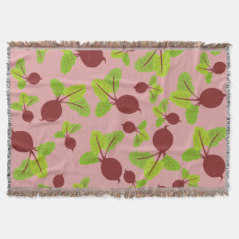 ビート模様 スローブランケット