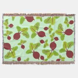 ビート模様 スローブランケット