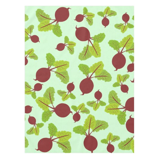 ビート模様 テーブルクロス (正面)