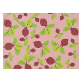 ビート模様 テーブルクロス (正面(横))