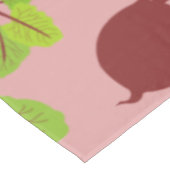 ビート模様 テーブルクロス (アングル)