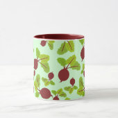 ビート模様 マグカップ (中央)