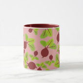 ビート模様 マグカップ (中央)