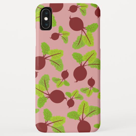 ビート模様 Case-Mate iPhoneケース (裏面)