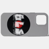 ビート歌詞スキルビニールレコード Case-Mate iPhoneケース (裏面 (横))