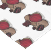 ビート漫画イラストレーション テーブルクロス (アングル)