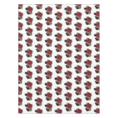 ビート漫画イラストレーション テーブルクロス (正面)