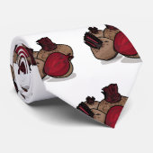 ビート漫画イラストレーション ネクタイ (ロール)