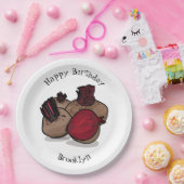 ビート漫画イラストレーション ペーパープレート (パーティー)