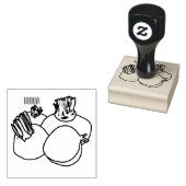 ビート漫画イラストレーション ラバースタンプ (押印)