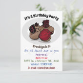 ビート漫画イラストレーション 招待状 (スタンド正面)