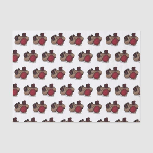 ビート漫画イラストレーション 薄葉紙 (正面)