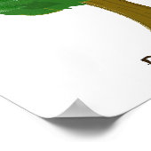 ビート熱 ポスター (角)